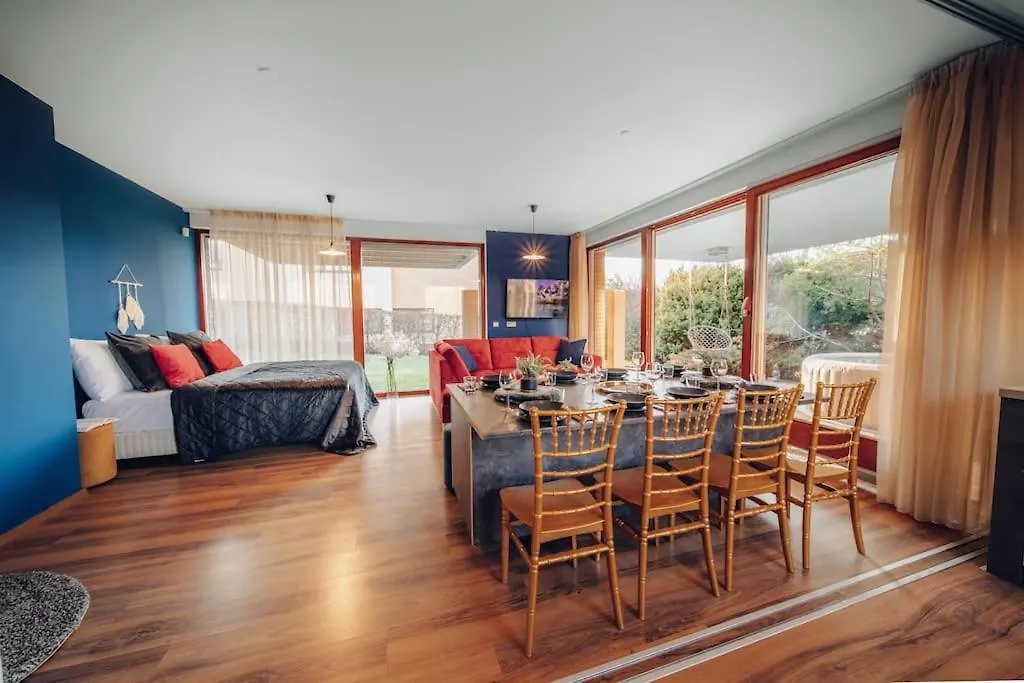 פראג Marvel 2Bd Apartment In Modern Villa With Cozy Terrace