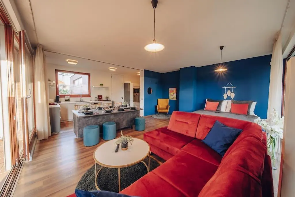 פראג Marvel 2Bd Apartment In Modern Villa With Cozy Terrace 0*,  צ'כיה