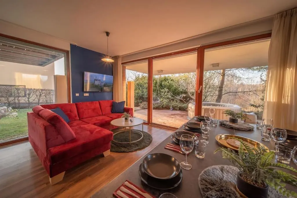 פראג Marvel 2Bd Apartment In Modern Villa With Cozy Terrace צ'כיה